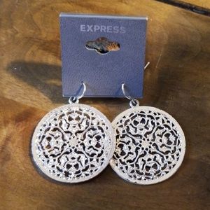 Express Medallion Earrings